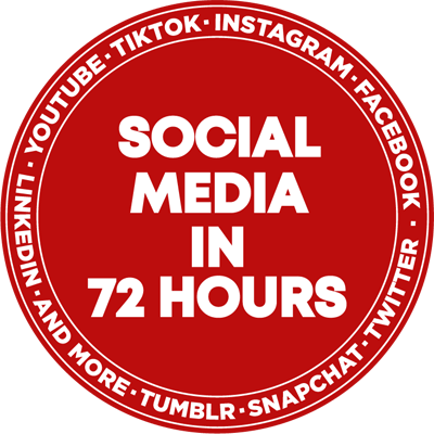 Social Media In 72 hours